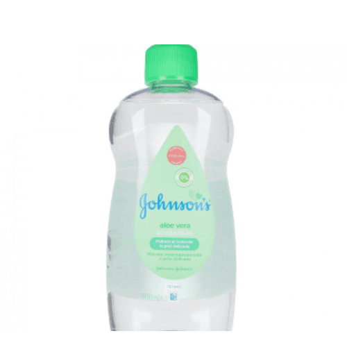 Johnson Aloe Vera Oil 500 Ml