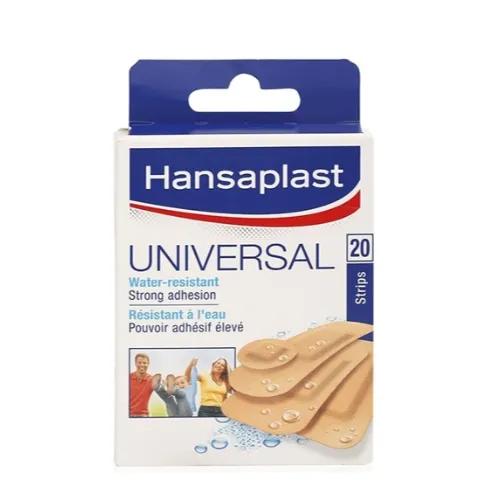 Hansaplast Universal 4 Assorted Sizes 20 Plasters