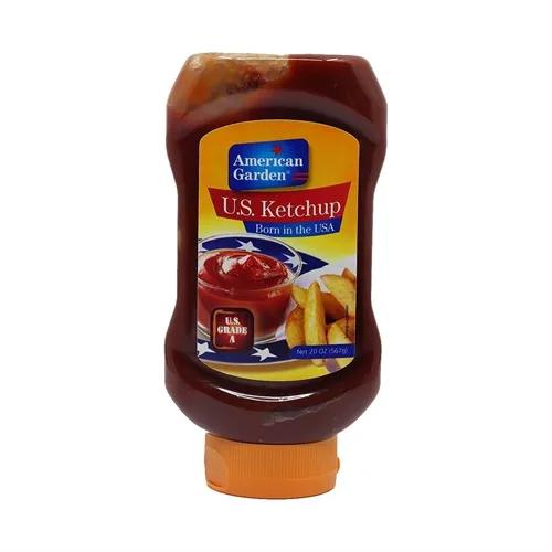 Ag Tomato Ketchup Sqz 20Oz