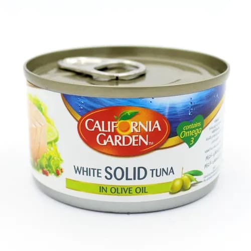 California Garden Solid White Tuna In Olive Oil