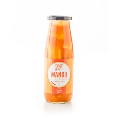 Mf Mango Slice Pickle Hot 450Gm