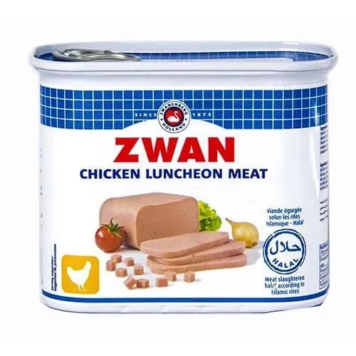 Zwan Canned Chicken Luncheon Meat 200 g