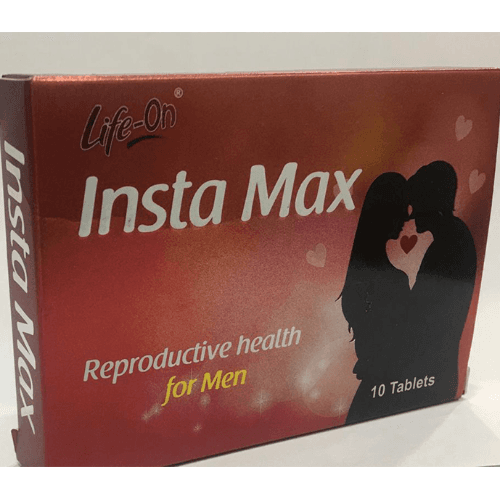 Life On Insta Max Tablets 10 Pieces