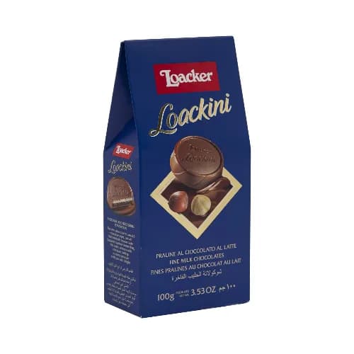 Loacker Loackini Wafer 100gm