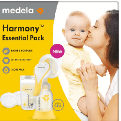 Medela Harmony Medela harmony essential pack manual breast pump Essential Pack Manual Breast Pump