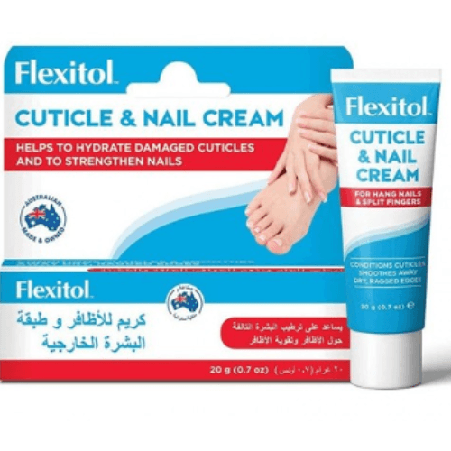 Flexitol Cuticle Nail Cream 20 G