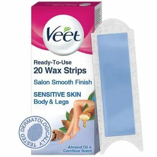 Veet Hair Removal Full Body Waxing Kit 20Pcs