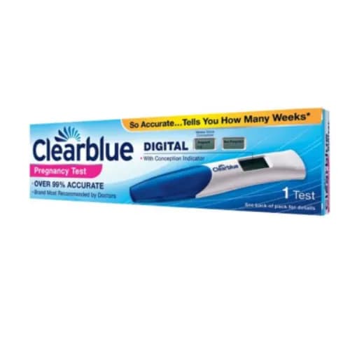 Clearblue Digital Pregnancy Test With Early Detection