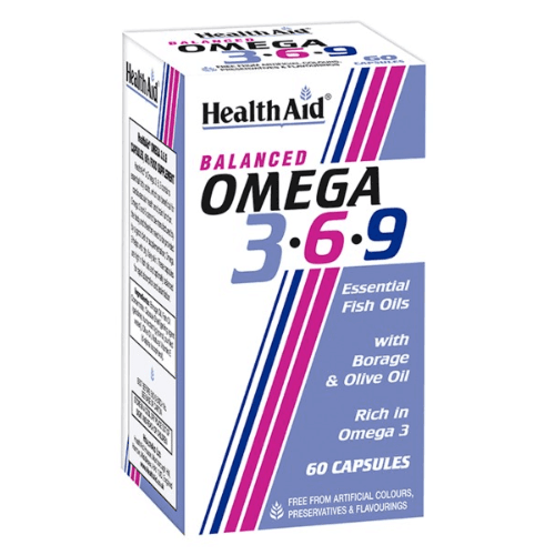 Health Aid Omega 3.6.9 Cap 60 Pieces