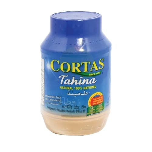 Cortas Tahina Plastic Jar 907Gm