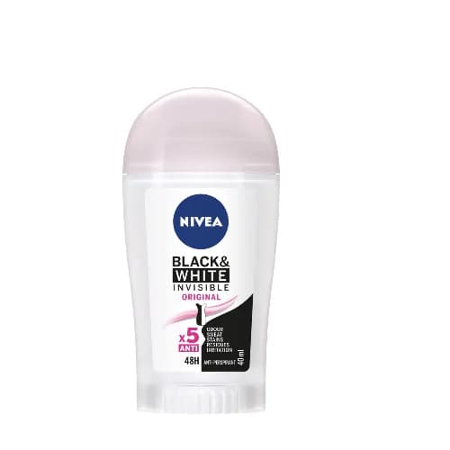 Nivea Black&White Original Stick Deodorant 40Ml