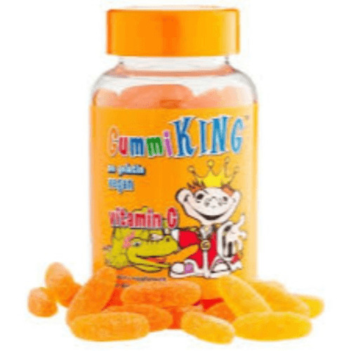 Gummi King No Gelatin Vitamin C Gummies 90 Pieces