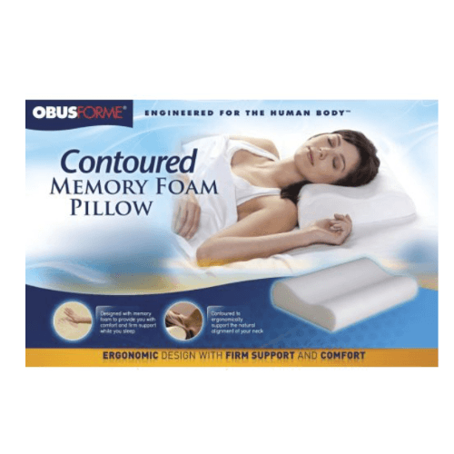 Obusforme Comfort  Sleep Contoured Pillow