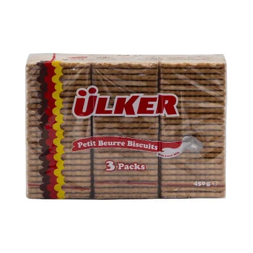 Ulker Petit Beurre Biscuits 3 Pkt