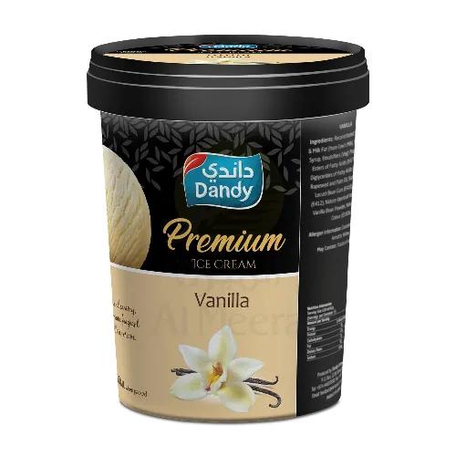 Dandy Icecream Premium Vanilla 500ml