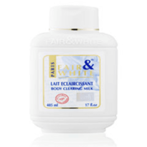 Fair And White Lait Éclaircissant Body Clearing Milk 485ml