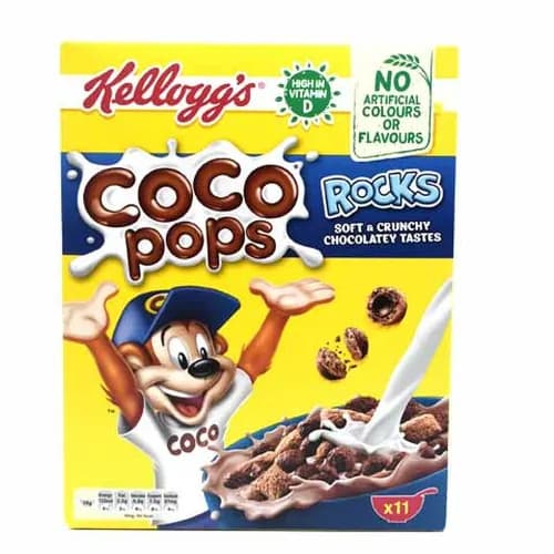 Kellogg's Coco Pops Rocks 350gm