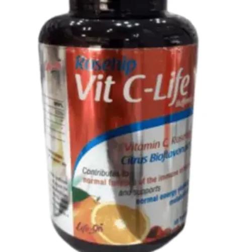 Life On Rose Hip Vit C 60 Tablets