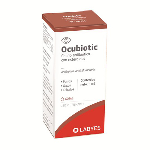 Ocubiotic Colirio Esteroids 5Ml