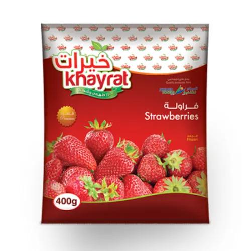 Khayrat Frozen Strawberry 400 gm