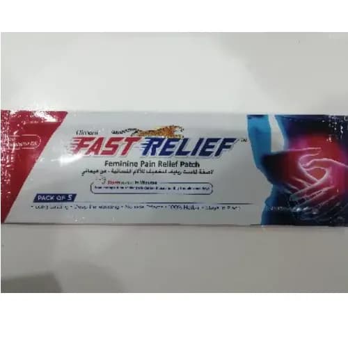 Himani Fast Relief Feminine Pain Relief Patch