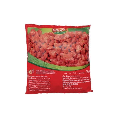 Crops Whole Strawberry 1Kg