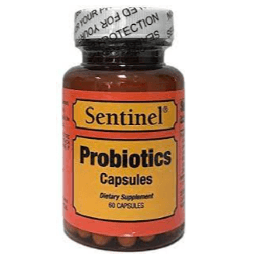 Sentinel Probiotics Caps 60'S