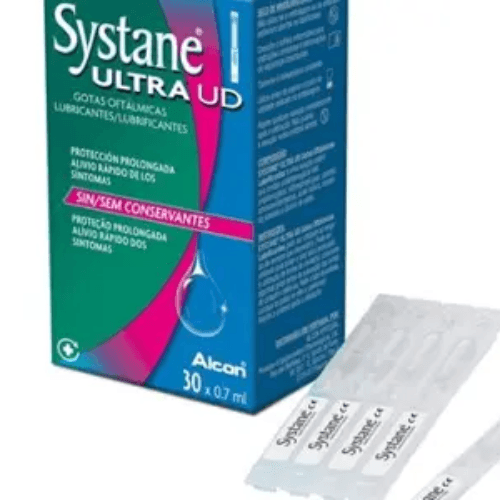 Systane Ultra Ud Alcon 30 Vials