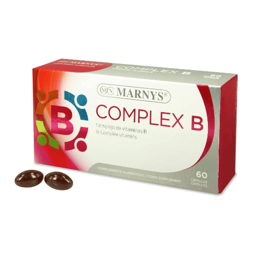 Marnys Complex B Capsules 60'S 