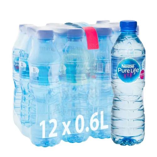 Nestle Pure Life Water, 12x600ml