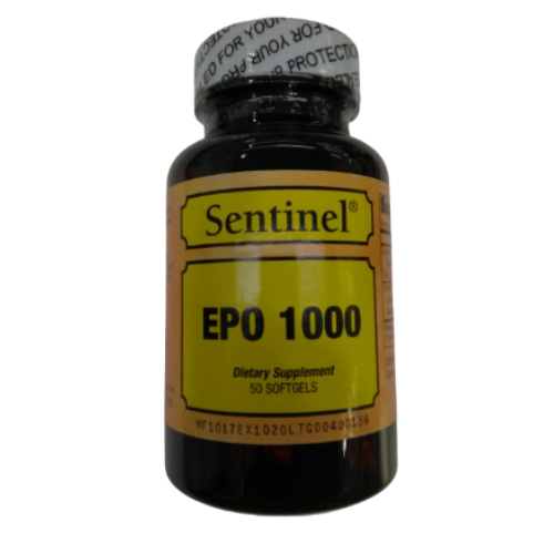 Sentinel epo 1000 50 Softgel