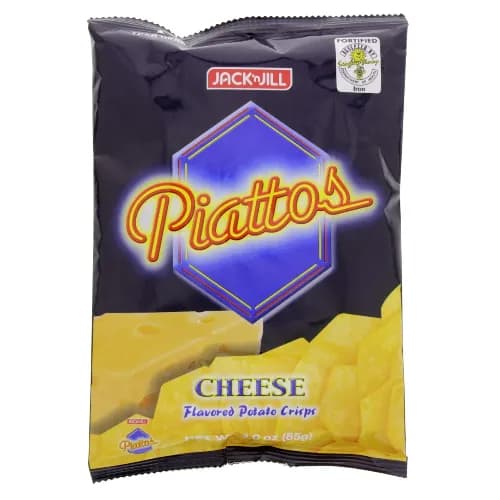 Jack N Jill Piattos Cheese 85Gm