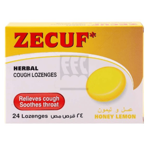 Zecuf Lemon Lozenges 24's