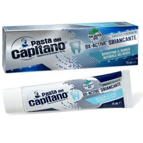 Pasta Del Capitano Ox-active Tooth Paste 75 Ml