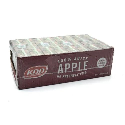 Kdd Apple Juice Drink 24 pcs x 250 ml