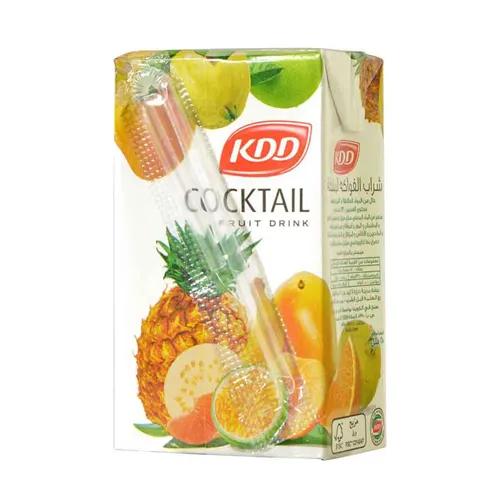 Kdd Cocktail Fruit Juice Drink 250 ml