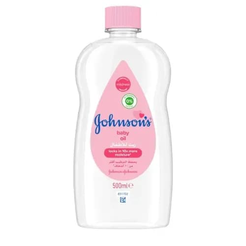 Johnson&johnson Baby Oil 500 Ml