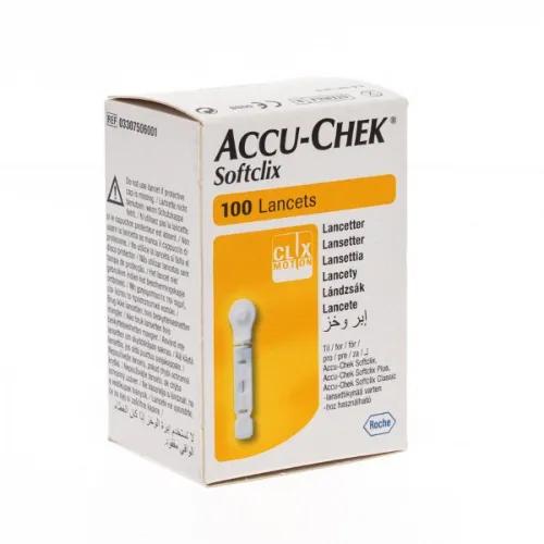 Accu Chek Softclix 100 Lancets