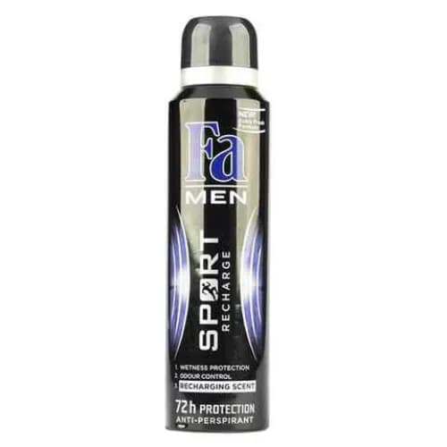 Fa Men Sport Recharge Body Spray 150Ml