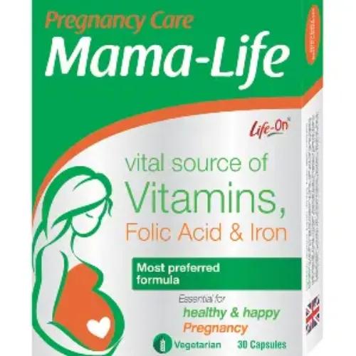 Life On Mama Life Pregnancy Care 30 Capsules