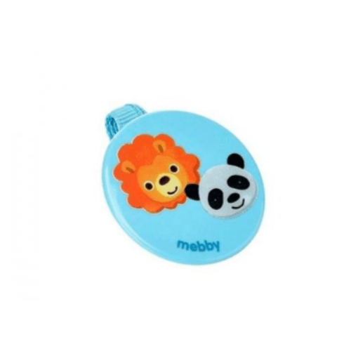 Mebby Soother Holder Clip Boy Blue 92561