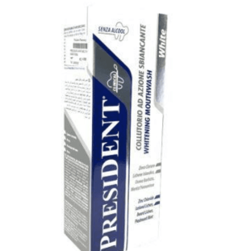 President Whitening Mouthwash 250Ml