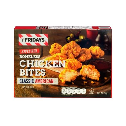 Tgi Fridays Chicken Bites Classic 250 g