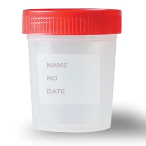 Urine Container Sterile 120ml