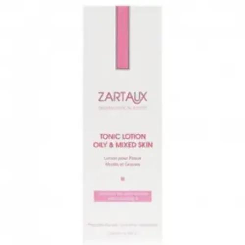 Zartaux Tonic Lotion Oily % Mixed Skin 200 Ml