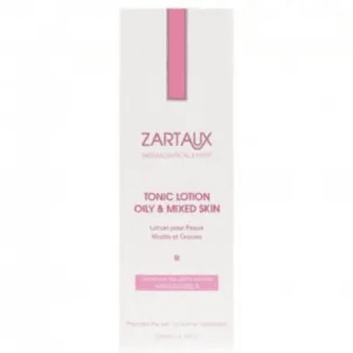 Zartaux Tonic Lotion Oily % Mixed Skin 200 Ml