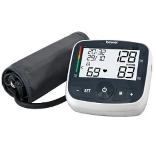 Beurer Bm40 Upper Arm Blood Pressure Monitor With Adaptor