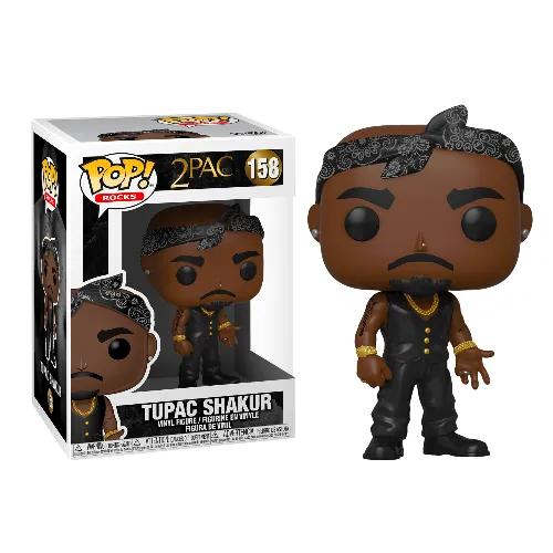 POP Rocks: Tupac - Vest w/Bandana