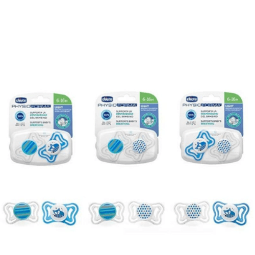 Chicco physio 6-16 blue soother 