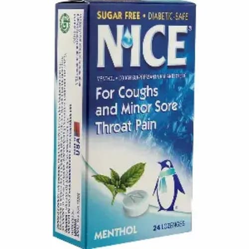 Nice Menthol Lozenges 24S